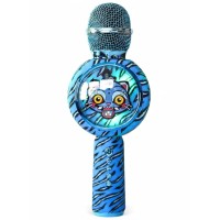 Otl Popsing Led Light Up Wireless Karaoke Microphone Kpop Demon Hunters Derpy