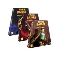 Tomb Raider I Iii Remastered Convention Exclusive