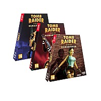 Tomb Raider I Iii Remastered Convention Exclusive