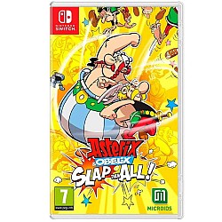 Asterix And Obelix Slap Them All!