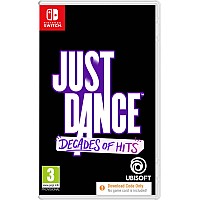Just Dance Decades Of Hits (code In A Box)