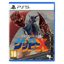 70s Style Robot Anime Geppy X