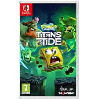 Spongebob Squarepants Titans Of The Tide