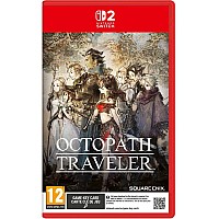 Octopath Traveler (game Key-card)