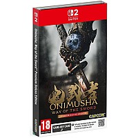 Onimusha Way Of The Sword Steelbook Premium Deluxe Edition (game-key Card)