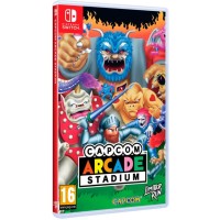 Capcom Arcade Stadium Cover B Ghouls'n Ghosts
