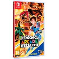 Capcom Arcade Stadium Cover E Strider