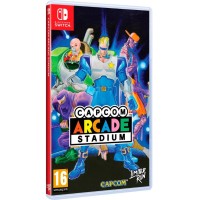 Capcom Arcade Stadium Cover C (captain Commando)