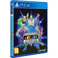 Capcom Arcade Stadium Cover C (captain Commando)