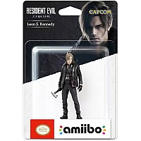 Amiibo Resident Evil Requiem Leon S.kennedy