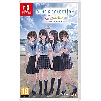 Blue Reflection Quartet Shoujo Tachi No Kiseki