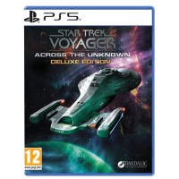 Star Trek Voyager Across The Unknown Deluxe Edition
