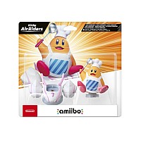 Amiibo Chef Kawasaki & Hop Star