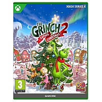 The Grinch 2 Saving Christmas
