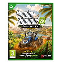 Farming Simulator 25 Beans And Alpacas Edition