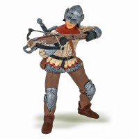 Papo Cavaler Cu Arbaleta Red