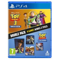 Toy Story Retro Roundup! + Toy Story 3 Complete Edition Double Pack