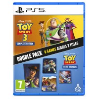 Toy Story Retro Roundup! + Toy Story 3 Complete Edition Double Pack