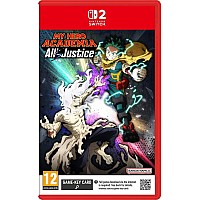My Hero Academia All's Justice