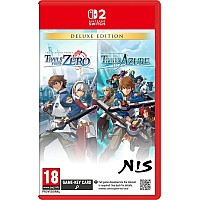 The Legend Of Heroes Trails From Zero The Legend Of Heroes Trails To Azure Deluxe Edition