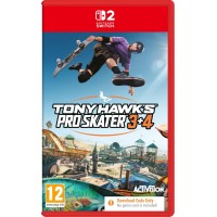 Tony Hawk's Pro Skater 3 + 4 (code In Box)