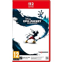 Disney Epic Mickey Rebrushed (game-key Card)