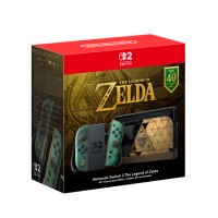Consola Legend Of Zelda 40th Anniversary Edition
