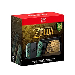 Consola Legend Of Zelda 40th Anniversary Edition