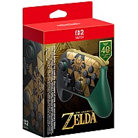 Pro-controller Legend Of Zelda 40th Anniversary Edition