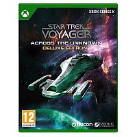 Star Trek Voyager Across The Unknown Deluxe Edition