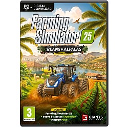 Farming Simulator 25 Beans & Alpacas Edition (code In A Box)
