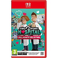 Two Point Hospital Full Health Collection (game-key Card)