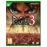 Attack On Titan 3 Launch Edition
