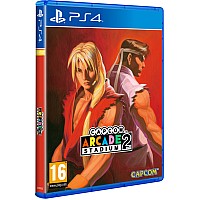Capcom Arcade 2nd Stadium Cover D