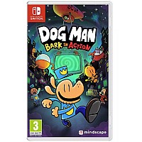 Dog Man Bark In Action