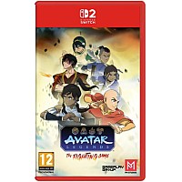 Avatar Legends The Fighting Game Deluxe Edition