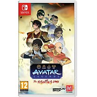 Avatar Legends The Fighting Game Deluxe Edition