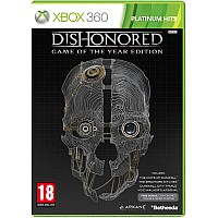 Dishonored Goty Platinum Hits