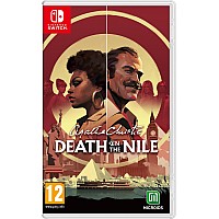 Agatha Christie Death On The Nile